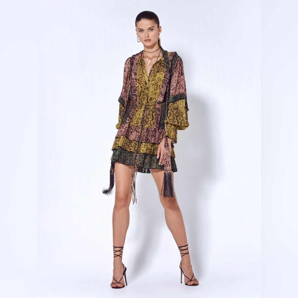 Alexis Multicolor Dress